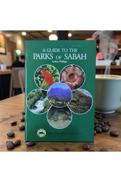 Book - A Guide To The Parks of Sabah
